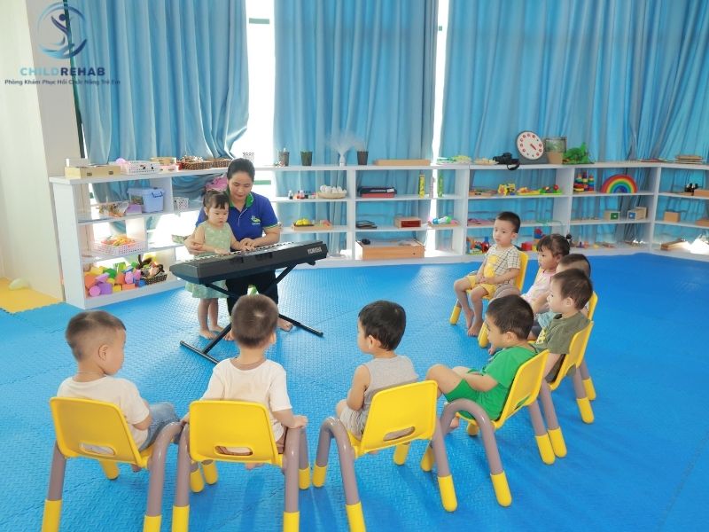 Một buổi can thiệp tại ChildRehab Dương Nội Hà Nội diễn ra như thế nào?