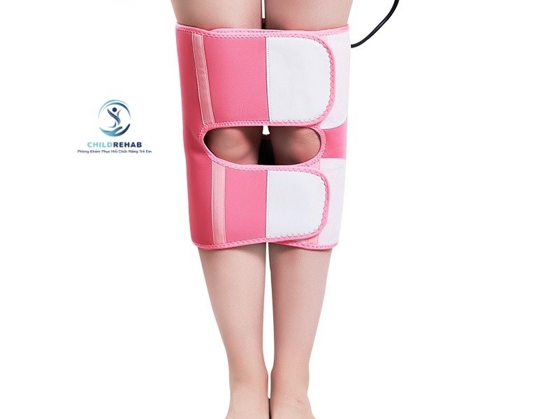 Nẹp chân chữ X cho trẻ có thực sự hiệu quả không.