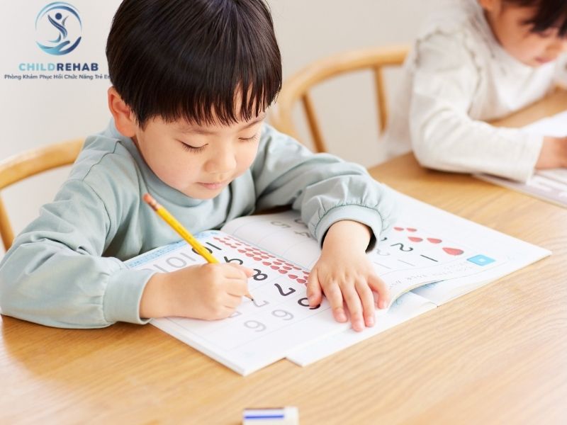 Phát triển ngôn ngữ giúp trẻ cải thiện đọc hiểu và khả năng học tập.