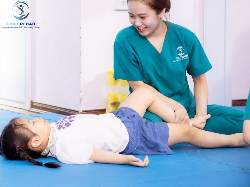 Phục hồi chức năng cho trẻ tại khu vực Nam Định – Ninh Bình