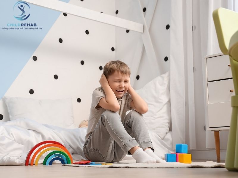 Giải thích rối loạn xử lý cảm giác là gì, các biểu hiện thường gặp và khi nào phụ huynh nên đưa trẻ đi đánh giá.