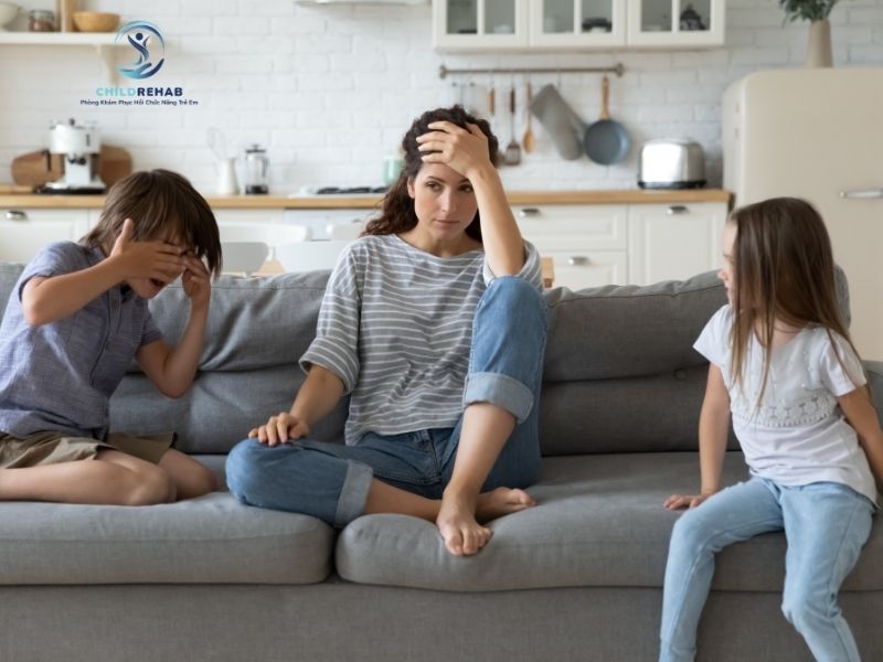 Những sai lầm phổ biến khiến hành vi tăng động trở nên khó kiểm soát hơn.