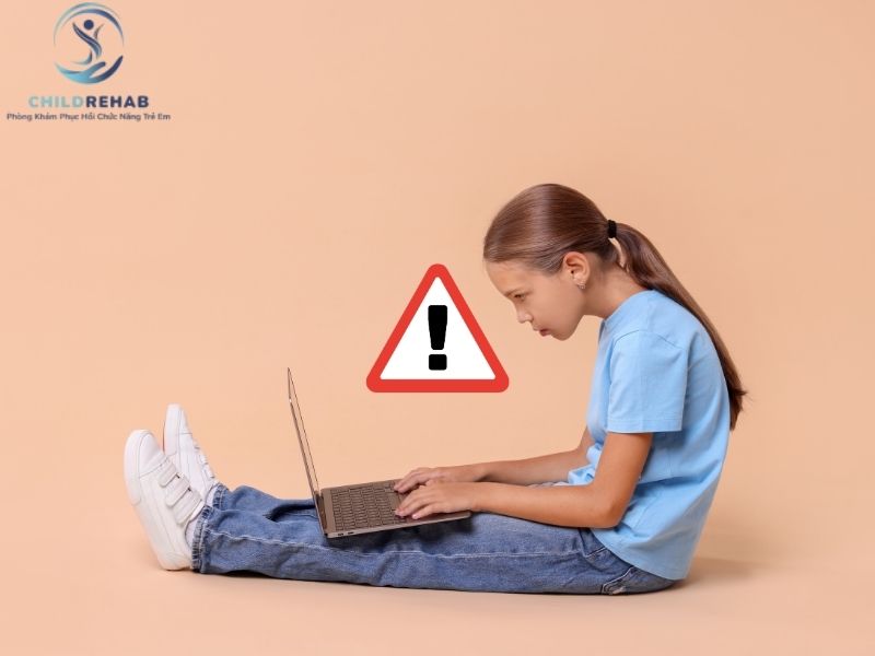 Tư thế xấu kéo dài có thể ảnh hưởng gì đến sự phát triển cơ xương khớp của trẻ?