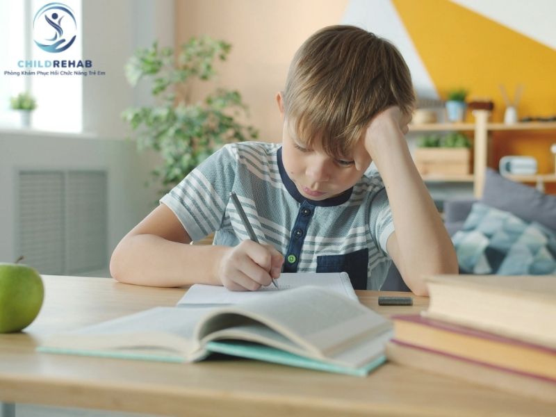 Sai tư thế có thể đi kèm lệch vai hoặc mất cân đối thân mình ở trẻ hay không?