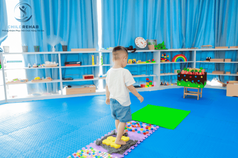 Vận động trị liệu cho trẻ em