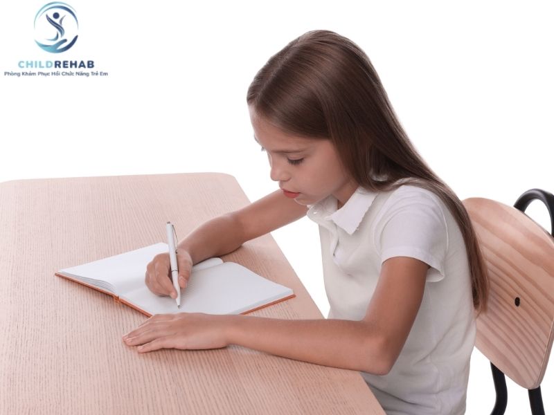 Trẻ cúi đầu quá nhiều khi ngồi học hoặc dùng điện thoại có phải là dấu hiệu sai tư thế cần điều chỉnh?