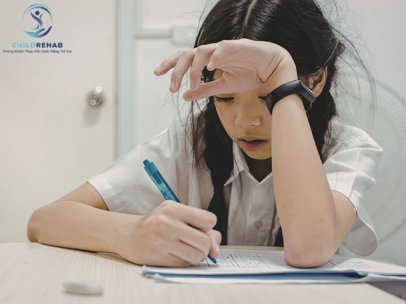 Khả năng giữ tư thế kém ảnh hưởng đến việc học và cần được can thiệp sớm.