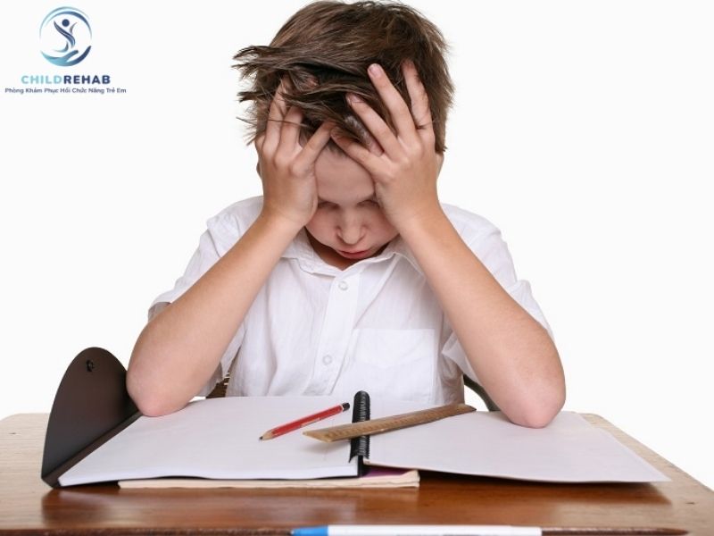 Khó ngồi yên có thể liên quan đến xử lý giác quan hoặc kiểm soát vận động