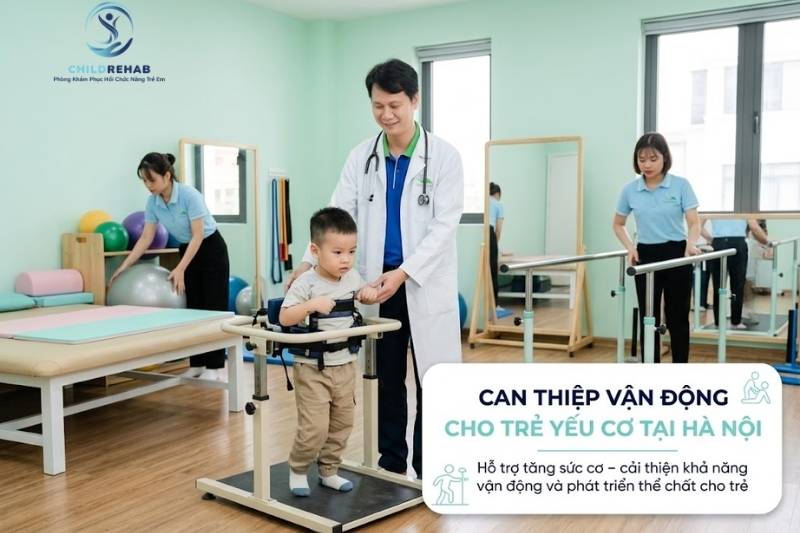 Khả năng kiểm soát cơ thể và tăng tính độc lập trong sinh hoạt.