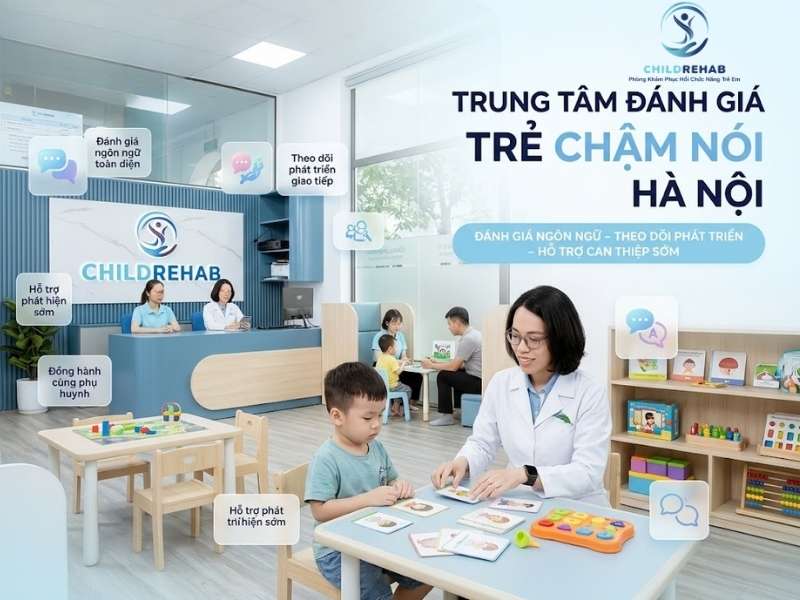 Lựa chọn đúng trung tâm giúp trẻ cải thiện nhanh hơn.