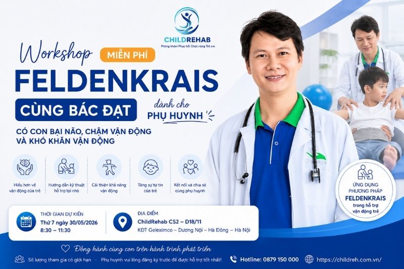 workshop feldenkrais cùng bác đạt.